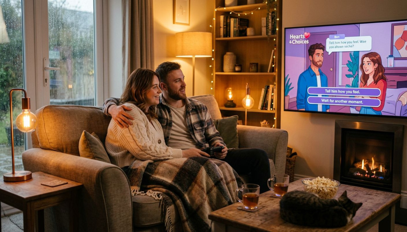 Interaktive Liebesgeschichten in Spielen: Ein neuer Trend?