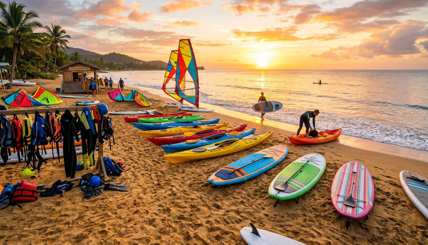 Wie wählt man die richtige Ausrüstung für Wassersportarten?